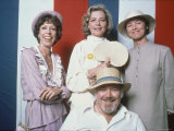 Director Robert Altman with Cast of 