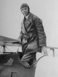 Buy Charles Lindbergh Make His Departure Back to Paris Following His Flight to Croydon Airport at AllPosters.com
