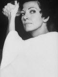 Opera Singer and Actress Anna Moffo in Scene From the Italian Movie "A Story of Love."