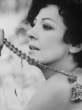 Opera Singer and Actress Anna Moffo in a Scene From the Italian Movie "A Story of Love."