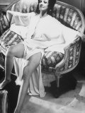 Opera Singer and Actress Anna Moffo in the Italian Movie "A Story of Love."