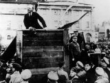 Russian Revolutionary Leader Vladimir Lenin