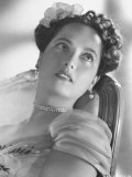 Publicity Still of Merle Oberon as Heroine of Alexander Korda's Film 