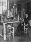 Buy Chemist Marie Curie in Her Laboratory at AllPosters.com