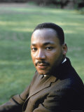 Buy Rev. Martin Luther King, at Atlanta University for SCLC Sponsored Student Conf at AllPosters.com
