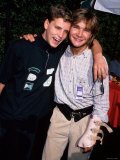 Corey Haim and Corey Feldman