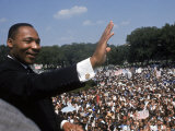 Buy Dr. Martin Luther King Jr. Giving "I Have a Dream" Speech During the March on Washington at AllPosters.com