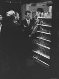 Robert F. Kennedy Talking with Members of Johnson