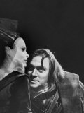 Jill Dixon and Christopher Plummer in Scene from Shakespeare's Richard III