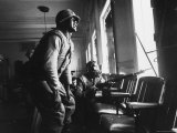 US Soldiers During Panamanian Attack on US Building in Cristobal During Dispute over Sovereignty