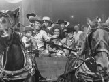 Chuck Connors in Scenes from This TV Series in Which He Stars with His Kids Among the Child Actors