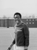 Buy Comedian Bill Cosby Sticking His Tongue Out During Game of Basketball at AllPosters.com