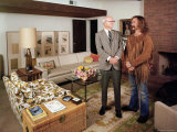 David Crosby Standing with Father Floyd in Father's House