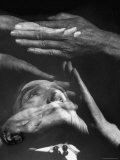 Buy Dancer Vicente Escudero Superimposed with Hands at AllPosters.com