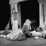Dancer Moira Shearer Playing the Lead in Cinderella Ballet and Wishing She Was Going to the Ball