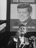 Buy Sen./Pres. Candidate John Kennedy Speaking From Microphoned Podium During His Campaign Tour of TN at AllPosters.com