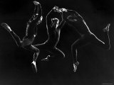 Charles Weidman, Jose Limon and Lee Sherman Dancing Centaurs at Gjon Mili's Studio
