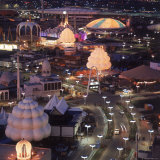 Overview Showing Many Pavilions at 1964 NY World's Fair