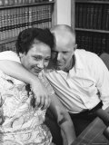 Buy Richard P. Loving and Wife, After Supreme Court Rules That Inter Racial Marriage is Legal at AllPosters.com