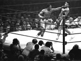 Joe Frazier Vs. Mohammed Ali at Madison Square Garden