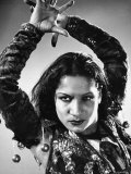 Spanish Flamenco Dancer Carmen Amaya Performing