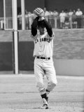 San Francisco Giants Pitcher Gaylord Perry in Action Vs. the N.Y. Mets