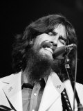 George Harrison Performing at a Rock Concert Benefiting Bangladesh, aka Kampuchea