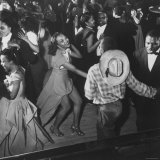 Couple Jitterbugging at the Savoy Ballroom