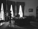 President John F. Kennedy Speaking with Brother, Attorney General Robert F. Kennedy