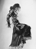 Spanish Flamenco Dancer Carmen Amaya Performing