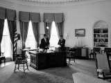 President John F. Kennedy and Brother, Attorney General Robert F. Kennedy
