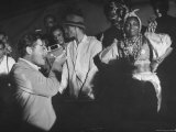 Buy Entertainer Orson Welles Filming the Rio de Janerio Carnival Celebration at AllPosters.com