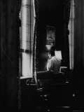 Attorney General Robert F. Kennedy Talking on the Telephone in His Office