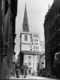 Buy St. Margaret Patterns Church Was Built by Christopher Wren at AllPosters.com