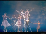 Kay Mazzo and John Prinz in New York City Ballet Production of Dances at a Gathering