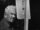 Alexander Calder Fashioning a Self Portrait in Wire