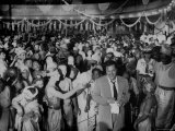 Buy Entertainer Orson Welles Attending the Rio de Janerio Carnival Celebration at AllPosters.com