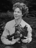 Buy Wendy Hiller Gathering Wood for a Fire at AllPosters.com