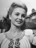 Buy Portrait of British Actress Jean Simmons at AllPosters.com