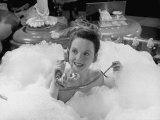 Buy Lucille Bremer Acting in Bath Scene from "Yolanda and the Thief." at AllPosters.com