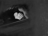 View of Conductor Arturo Toscanini's Hands While Lying in Coffin