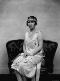 Buy Tiara Wearing Elizabeth Bowes Lyon, the Duchess of York and Future Queen of England at AllPosters.com