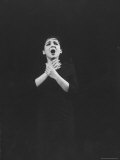 Teresa Stratas During Her Audition for the Metropolitan Opera