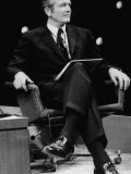Mayor John V. Lindsay, While Debating the Issues on Live TV