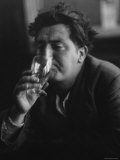 Irish Writer Brendan Behan, Embodiment of Ragged Poet Character in Many of Sean O'Casey's Plays