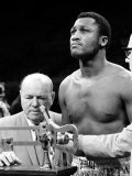 Boxer Joe Frazier at the Weigh in for His Fight Against Muhammad Ali