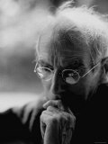 Irish Playwright Sean O'Casey at Home
