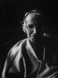 Irish Playwright Sean O'Casey at Home