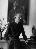 Irish Playwright Sean O'Casey Painted by Augustus John