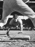 Baseball Player for Los Angeles Dodgers Maury Wills